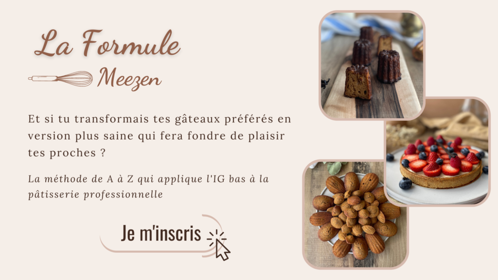 Sucre de Fleur de Cocotier - Pâtisseries Chocolats IG Bas - Les