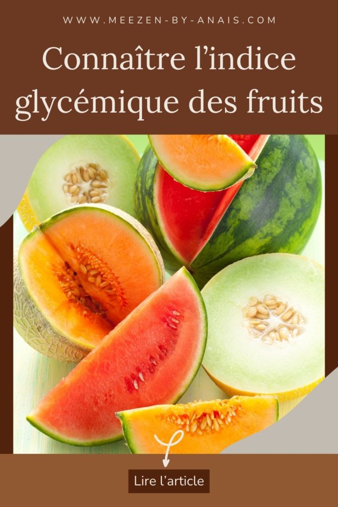 Connaître l’indice glycémique des fruits