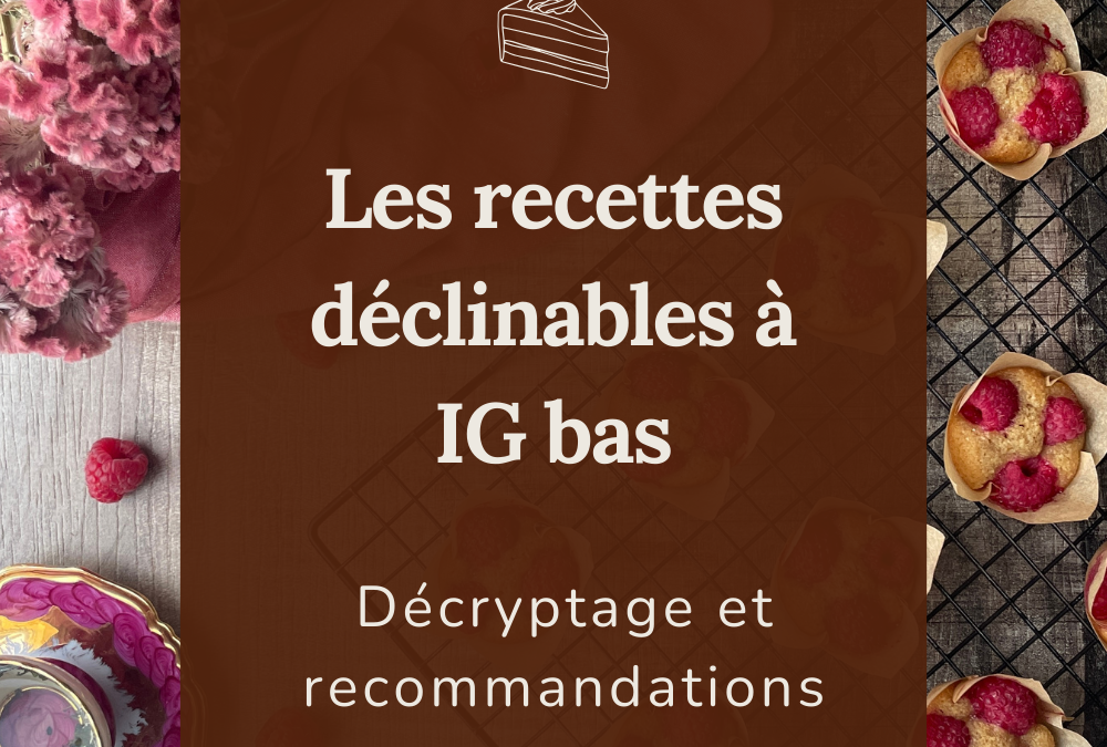 Quels gâteaux peut-on adapter à un indice glycémique bas ? Décryptage et recommandations