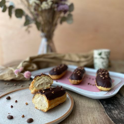 Éclairs au café