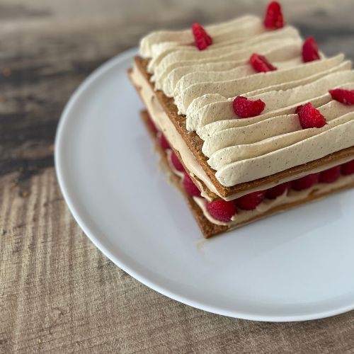 Millefeuille vanille