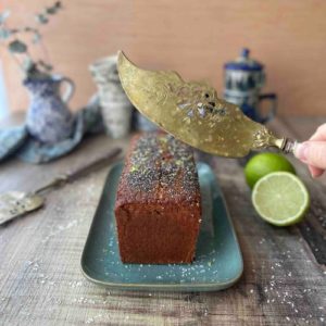 cake coco citron vert