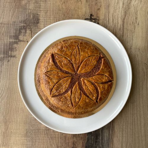 galette des rois “craquelée”