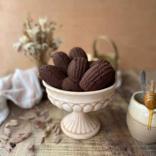 madeleines chocolat